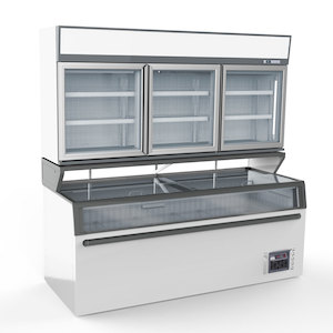 Professional equipment wholesaling: Thermaster Supermarket Combined Freezer ZCD-TD210