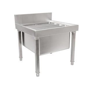 Professional equipment wholesaling: Vogue Stainless Steel Mop Sink