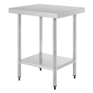 Professional equipment wholesaling: Vogue Stainless Steel Prep Table 600mm - T389