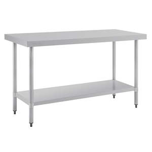 Vogue Stainless Steel Prep Table 1500mm - T377