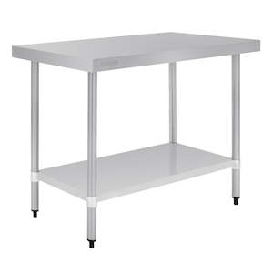 Vogue Stainless Steel Prep Table 1200mm - T376