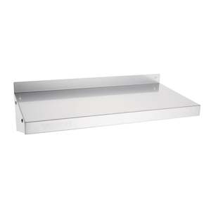 Professional equipment wholesaling: Vogue Stainless Steel Kitchen Shelf 1800mm