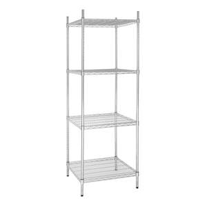 Professional equipment wholesaling: Vogue 4 Tier Wire Tower Unit 610x610mm