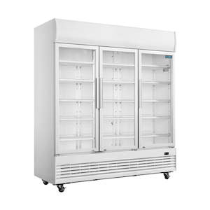 Professional equipment wholesaling: Polar G-Series Triple Door Upright Display Chiller