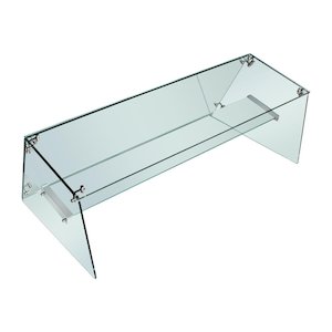 Professional equipment wholesaling: Polar Glass Surround