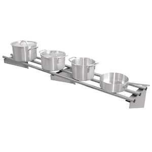 Professional equipment wholesaling: Vogue Stainless Steel Wall Shelf 1500mm