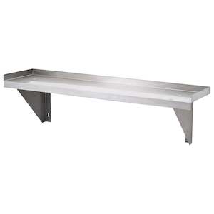 Modular Systems 1200Mm Solid Wallshelf 1200-WS1