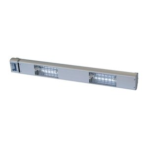 Roband Quartz Heat Lamp with Control Box 2 lamps 700watt - 900mm