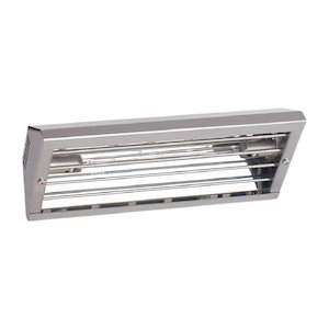 Professional equipment wholesaling: Roband Heat Lamp Unit HL24 St/St 500W - 270x120x50mm