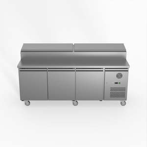 Thermaster Fed-X S/S Three Door Sandwich Counter XSS8C20S3V