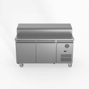 Thermaster Fed-X S/S Two Door Sandwich Counter XSS8C15S2V