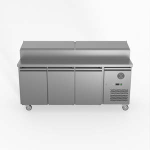 Thermaster Fed-X S/S Three Door Sandwich Counter XSS7C18S3V