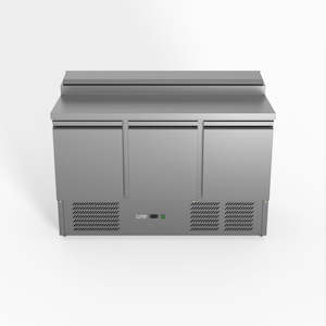 Thermaster Fed-X Three Door Salad Prep Fridge XGNS1300D