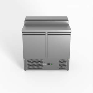 Thermaster Fed-X Two Door Salad Prep Fridge XGNS900D