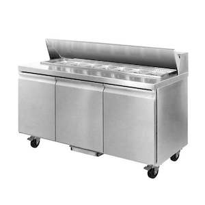 Thermaster Three Large Door Sandwich Bar SLB180