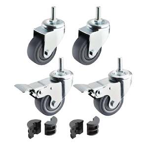 Castors for Vogue Stainless Steel Tables (Pack of 4)