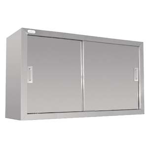 Professional equipment wholesaling: Vogue Stainless Steel Wall Cupboard 1200mm