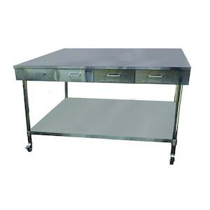 Professional equipment wholesaling: Modular Systems Workbench With 4 Drawer Each Side SWBD10-1800