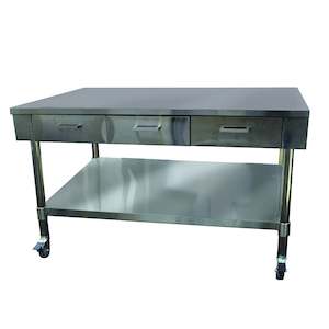 Professional equipment wholesaling: Modular Systems Work Bench With 3 Drawers And Under Shelf SWBD8-3