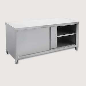 Professional equipment wholesaling: Modular Systems Quality Grade 304 S/S Pass Though Cabinet ( Double Sided) STHT-1800-H