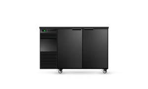 Skope BackBar 2 Solid Swing Door Fridge