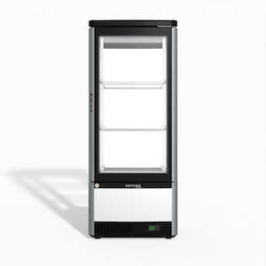 Skope SC112N-A 4 Glass Sided Display Fridge