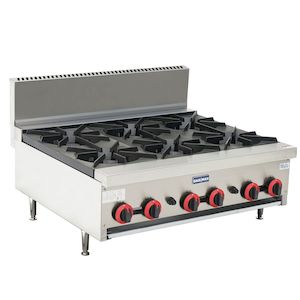 Professional equipment wholesaling: Gas Cook top 6 burners ULPG - RB-6EULPG