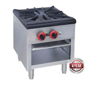 GasMax Gasmax Dual Ring Burner Single Hob With Flame Failure RB-1E