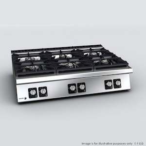 Fagor Kore 900 Series Gas 6 Burner C-G960H