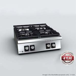 Professional equipment wholesaling: Fagor Kore 900 Series Gas 4 Burner C-G940H