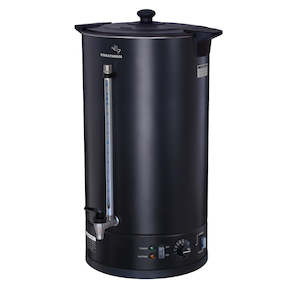 Professional equipment wholesaling: Robatherm Hot Water Urn Black 30 litre