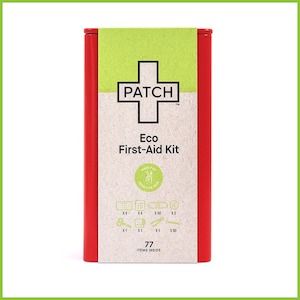 PATCH - Eco First Aid Kit - Bamboo Plasters For The Family