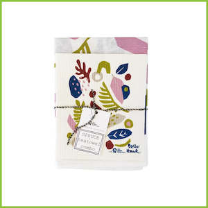 Tea Towel and Dish Cloth Set - The Green Collective