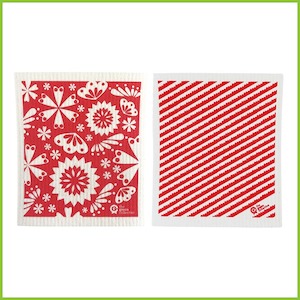 Spruce Swedish Dish Cloths - Absorbent & Compostable - 2 pack