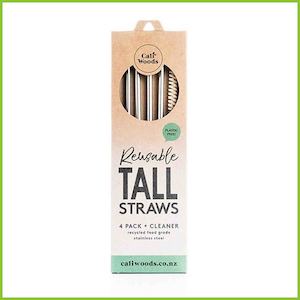 Reusable Tall Straws - CaliWoods