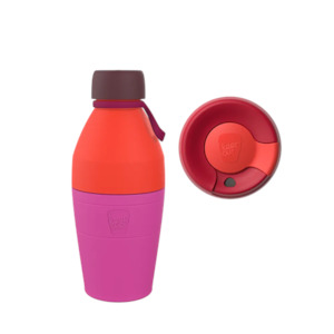 KeepCup Helix Set - Insulated Stainless Steel Cup and Water Bottle