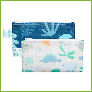 Bumkins Snack Bags - 2 pack