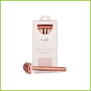 Internet only: Copper Safety Razor - Caliwoods