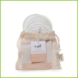 Cotton Facial Pads - CaliWoods