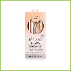 Reusable Straws - Mixed Pack - CaliWoods