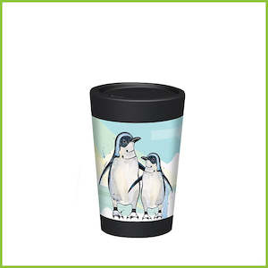 Reusable Cup - Little Blue Penguin - CuppaCoffeeCup