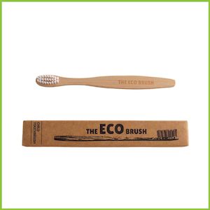 Kid's Bamboo Toothbrush - Eco Brush