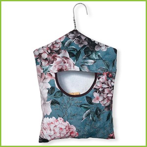 Cotton Peg Bag - Rose Garden