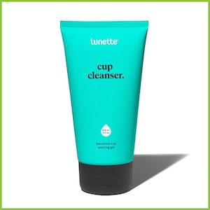 Internet only: Menstrual Cup Wash - Period Cup Cleanser - Lunette - Vegan Friendly