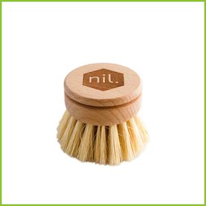 Wooden Dish Brush Replacement Head - 50mm - Nil Products