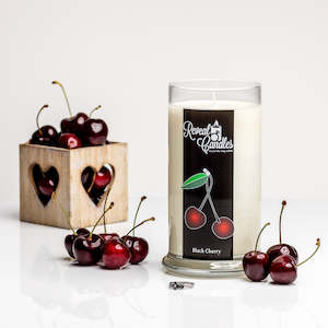 Store-based retail: Black Cherry Ring Candle