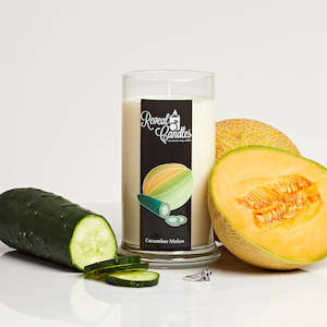 Store-based retail: Cucumber Melon Ring Candle