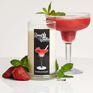 Store-based retail: Strawberry Daiquiri Ring Candle