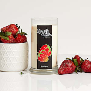 Store-based retail: Strawberry Ring Candle