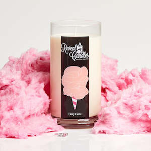 Store-based retail: Fairy Floss Ring Candle